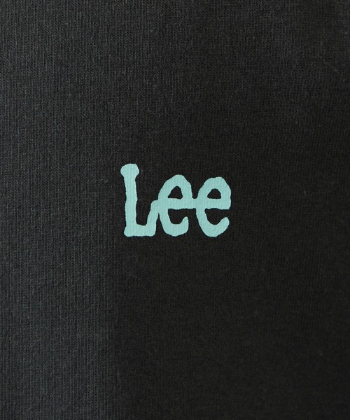 Lee（リー）の「Lee/リー バックプリントTシャツ（Tシャツ/カットソー・メンズ・サックスブルー/チャコールグレー/ホワイト/ホワイト系その他・SMALL/MEDIUM/X-LARGE/LARGE）」の14枚目の写真