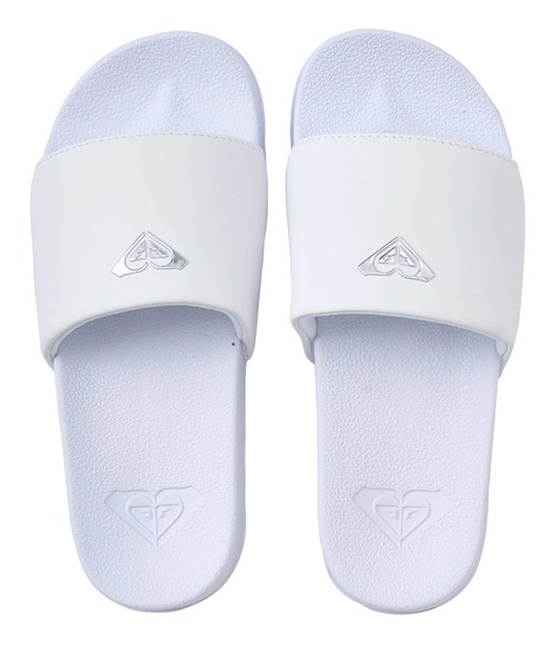 ROXY（ロキシー）の「SLIPPY PLATFORM/ロキシー厚底スライドサンダル（サンダル・レディース・ブラウン/ホワイト/ブラック・LARGE/MEDIUM/SMALL）」の4枚目の写真