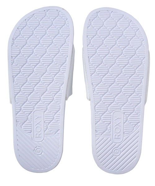 ROXY（ロキシー）の「SLIPPY PLATFORM/ロキシー厚底スライドサンダル（サンダル・レディース・ブラウン/ホワイト/ブラック・LARGE/MEDIUM/SMALL）」の5枚目の写真