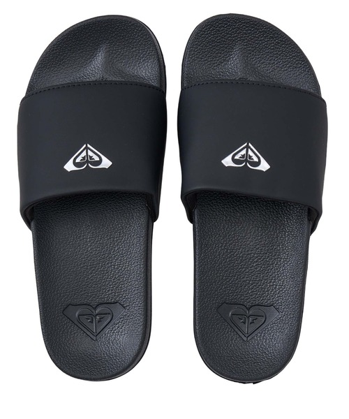 ROXY（ロキシー）の「SLIPPY PLATFORM/ロキシー厚底スライドサンダル（サンダル・レディース・ブラウン/ホワイト/ブラック・LARGE/MEDIUM/SMALL）」の8枚目の写真