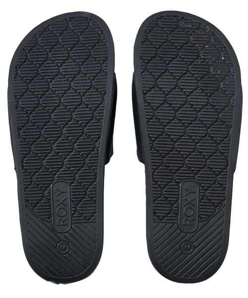 ROXY（ロキシー）の「SLIPPY PLATFORM/ロキシー厚底スライドサンダル（サンダル・レディース・ブラウン/ホワイト/ブラック・LARGE/MEDIUM/SMALL）」の9枚目の写真