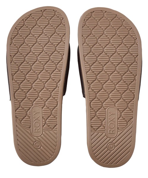 ROXY（ロキシー）の「SLIPPY PLATFORM/ロキシー厚底スライドサンダル（サンダル・レディース・ブラウン/ホワイト/ブラック・LARGE/MEDIUM/SMALL）」の13枚目の写真