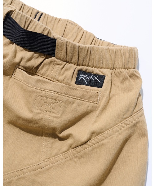 ROKX（ロックス）の「【ROKX】ロックス RPS SHORT（その他パンツ・メンズ・グレー系その他/ベージュ系その他/ブラック・MEDIUM/LARGE/X-LARGE/SMALL）」の6枚目の写真