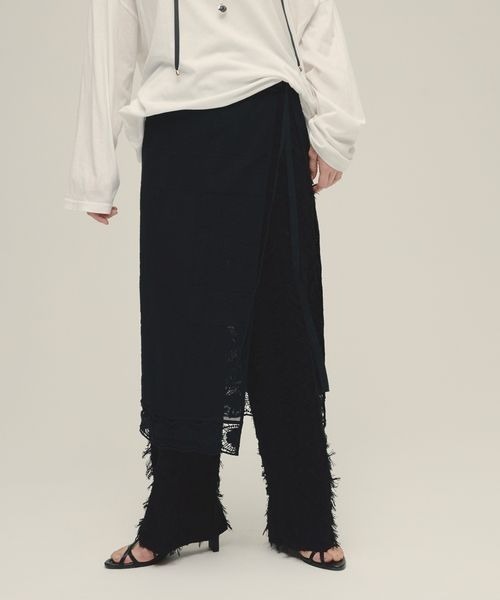スカート WRAP SKIRT BELTED WRAP SKIRT（スカート）｜LAPIIS（ラピス）の