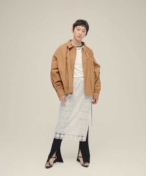 【海外限定】REISSスカート☆Elise Contrast-Topstitch Wool-Ble Buy Reiss Navy Elise Wool-Blend Topstitched Mini Skirt from