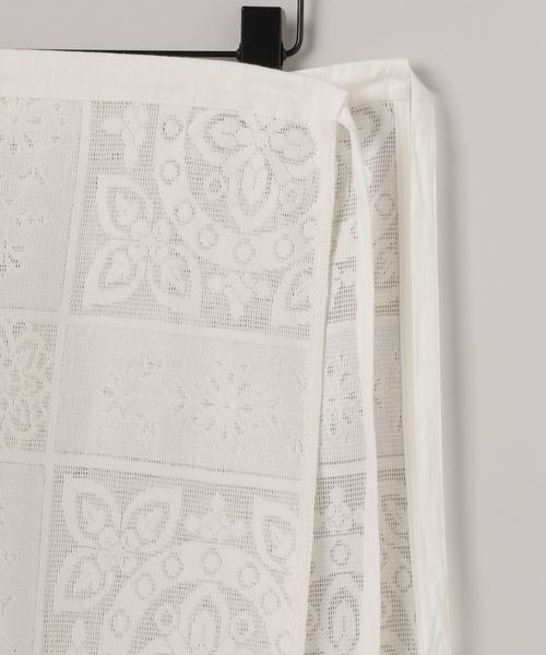 eL（エル）の「【eL】Embroidery Lace Wrap Skirt/291438（スカート・レディース・オフホワイト/ブラック・FREE）」の17枚目の写真