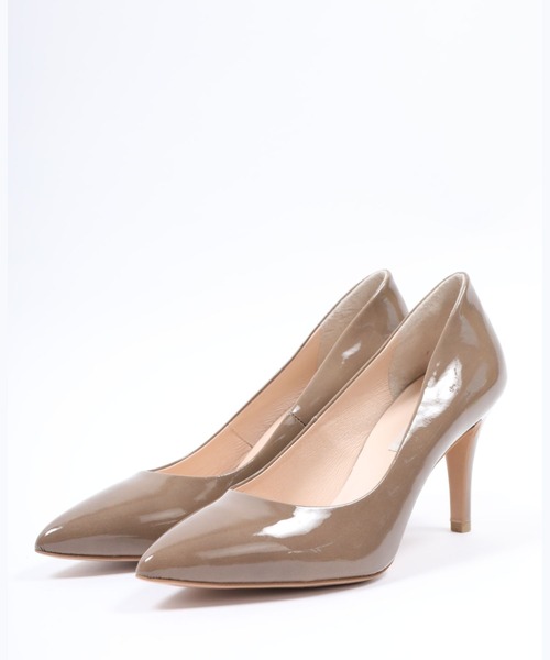 SEVEN TWELVE THIRTY(セヴントゥエルヴサーティー)の「LovelyWalkプラス ポインテッドパンプス(パンプス・レディース・パイソン/ライトピンク/ブラウン系その他/ブラック系その他・22cm/22.5cm/23cm/23.5cm/24cm/24.5cm)」の2枚目の写真