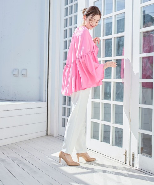 SEVEN TWELVE THIRTY(セヴントゥエルヴサーティー)の「LovelyWalkプラス ポインテッドパンプス(パンプス・レディース・パイソン/ライトピンク/ブラウン系その他/ブラック系その他・22cm/22.5cm/23cm/23.5cm/24cm/24.5cm)」の15枚目の写真