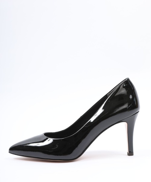 SEVEN TWELVE THIRTY(セヴントゥエルヴサーティー)の「LovelyWalkプラス ポインテッドパンプス(パンプス・レディース・パイソン/ライトピンク/ブラウン系その他/ブラック系その他・22cm/22.5cm/23cm/23.5cm/24cm/24.5cm)」の7枚目の写真