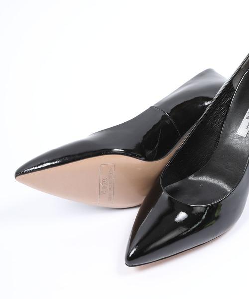 SEVEN TWELVE THIRTY(セヴントゥエルヴサーティー)の「LovelyWalkプラス ポインテッドパンプス(パンプス・レディース・パイソン/ライトピンク/ブラウン系その他/ブラック系その他・22cm/22.5cm/23cm/23.5cm/24cm/24.5cm)」の9枚目の写真