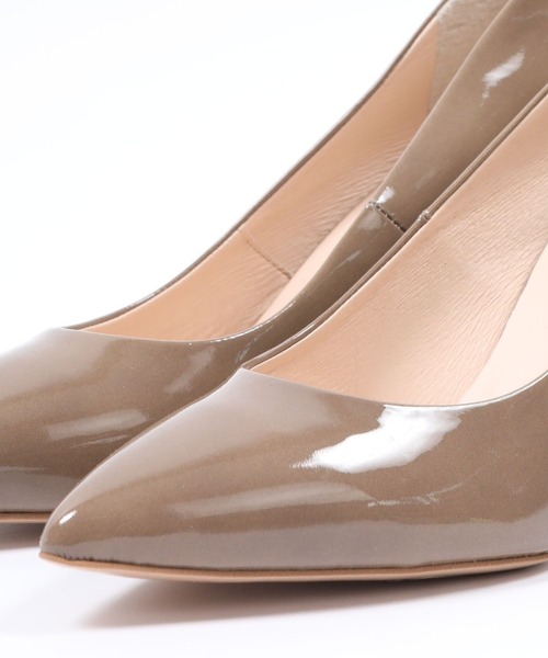 SEVEN TWELVE THIRTY(セヴントゥエルヴサーティー)の「LovelyWalkプラス ポインテッドパンプス(パンプス・レディース・パイソン/ライトピンク/ブラウン系その他/ブラック系その他・22cm/22.5cm/23cm/23.5cm/24cm/24.5cm)」の14枚目の写真