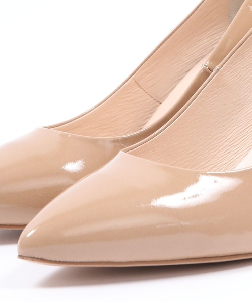 SEVEN TWELVE THIRTY(セヴントゥエルヴサーティー)の「LovelyWalkプラス ポインテッドパンプス(パンプス・レディース・パイソン/ライトピンク/ブラウン系その他/ブラック系その他・22cm/22.5cm/23cm/23.5cm/24cm/24.5cm)」の20枚目の写真