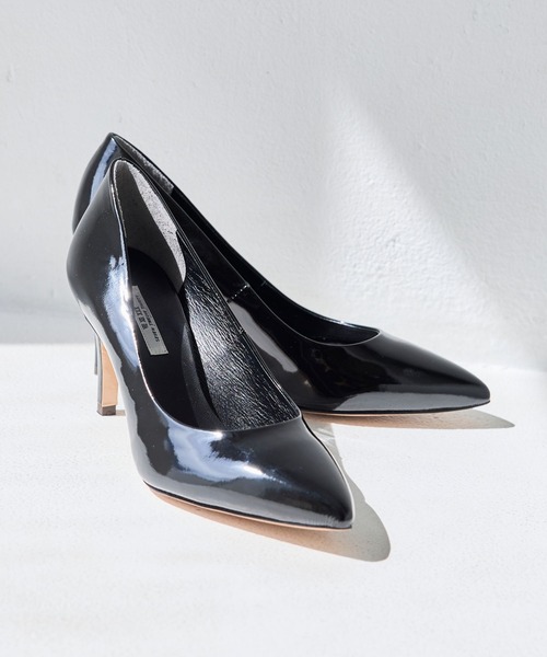 SEVEN TWELVE THIRTY(セヴントゥエルヴサーティー)の「LovelyWalkプラス ポインテッドパンプス(パンプス・レディース・パイソン/ライトピンク/ブラウン系その他/ブラック系その他・22cm/22.5cm/23cm/23.5cm/24cm/24.5cm)」の6枚目の写真