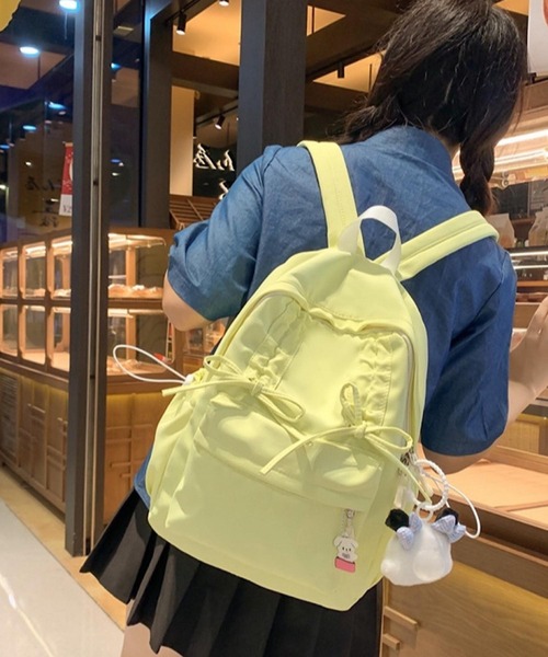 Mignonjour（ミニョンジュール）の「FReePLACe/クリアポケット付き