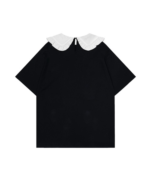 アイスリボンハニーちゃん襟付きTシャツ（Tシャツ/カットソー