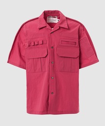 トップス DAIRIKU25SS Embroidary H-S rib shirt DAIRIKU(ダイリク) 2025SS エンブロイダリーリブシャツ 25SS