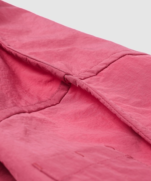 DAIRIKU(ダイリク)の「"Alien" Engineer Nylon Shirt(シャツ/ブラウス・メンズ・オレンジ/ピンク・L)」の5枚目の写真