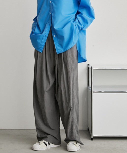 Auntie Rosa Holiday(アンティローザホリデー)の「ワイドイージーパンツ / サイズ展開あり(その他パンツ・レディース・ピンク/グレー/ブラック/ブラウン・SMALL/MEDIUM)」の2枚目の写真