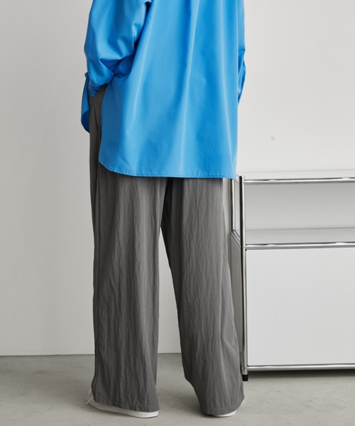 Auntie Rosa Holiday(アンティローザホリデー)の「ワイドイージーパンツ / サイズ展開あり(その他パンツ・レディース・ピンク/グレー/ブラック/ブラウン・SMALL/MEDIUM)」の16枚目の写真