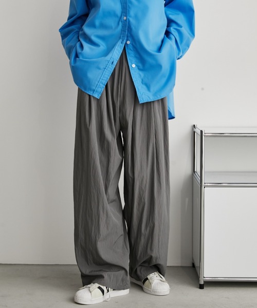 Auntie Rosa Holiday(アンティローザホリデー)の「ワイドイージーパンツ / サイズ展開あり(その他パンツ・レディース・ピンク/グレー/ブラック/ブラウン・SMALL/MEDIUM)」の14枚目の写真