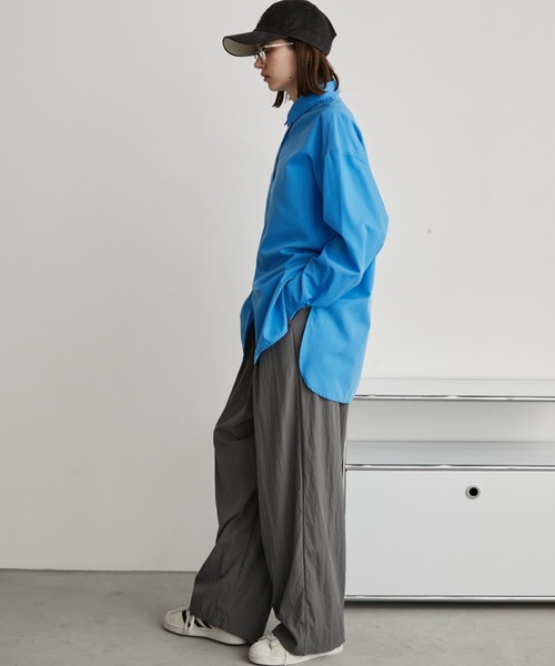 Auntie Rosa Holiday(アンティローザホリデー)の「ワイドイージーパンツ / サイズ展開あり(その他パンツ・レディース・ピンク/グレー/ブラック/ブラウン・SMALL/MEDIUM)」の22枚目の写真