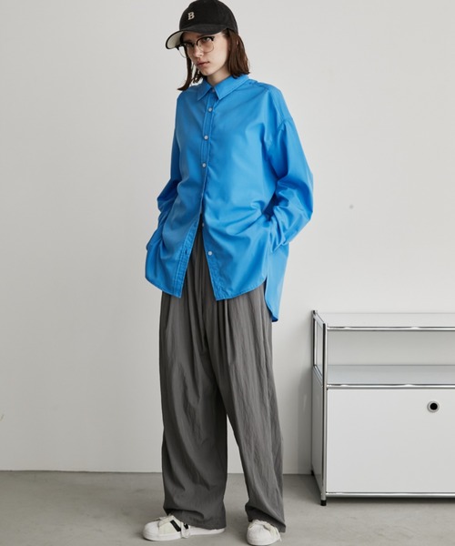 Auntie Rosa Holiday(アンティローザホリデー)の「ワイドイージーパンツ / サイズ展開あり(その他パンツ・レディース・ピンク/グレー/ブラック/ブラウン・SMALL/MEDIUM)」の18枚目の写真