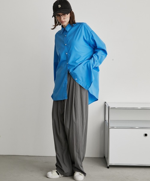 Auntie Rosa Holiday(アンティローザホリデー)の「ワイドイージーパンツ / サイズ展開あり(その他パンツ・レディース・ピンク/グレー/ブラック/ブラウン・SMALL/MEDIUM)」の17枚目の写真