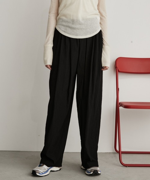 Auntie Rosa Holiday(アンティローザホリデー)の「ワイドイージーパンツ / サイズ展開あり(その他パンツ・レディース・ピンク/グレー/ブラック/ブラウン・SMALL/MEDIUM)」の8枚目の写真