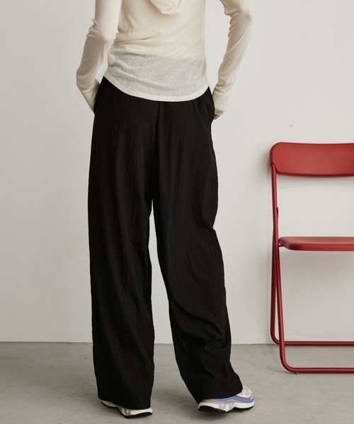 Auntie Rosa Holiday(アンティローザホリデー)の「ワイドイージーパンツ / サイズ展開あり(その他パンツ・レディース・ピンク/グレー/ブラック/ブラウン・SMALL/MEDIUM)」の10枚目の写真