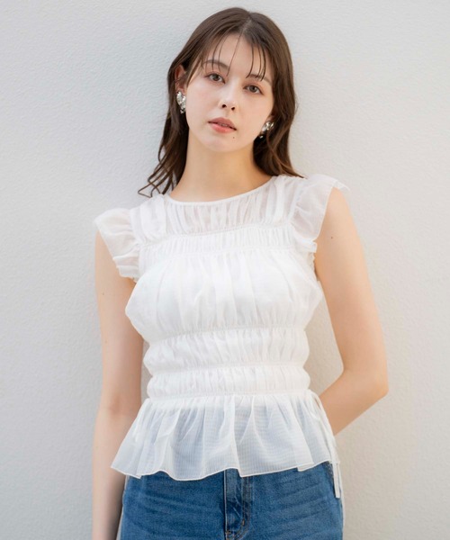 ノエラ Noela シャーリングTEEシャツ （ブラック） ノエラ Noela シャーリングTEEシャツ （ブラック） -靴