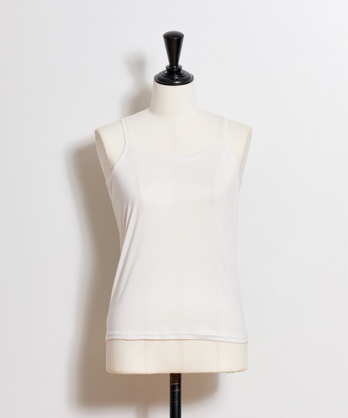 ノエラ Noela シャーリングTEEシャツ （オフホワイト） 5531251_LL.jpg