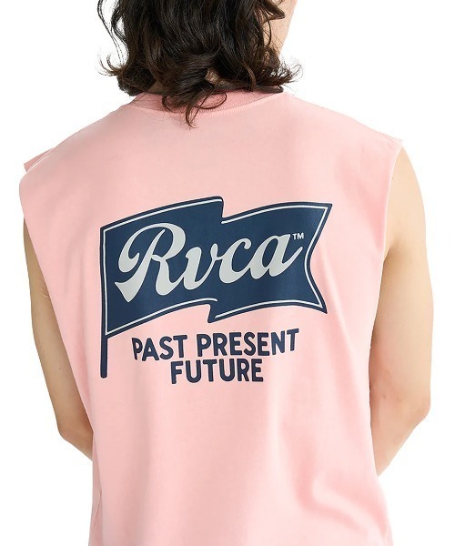 RVCA メンズ ONSHORE TT タンクトップ 【2025年夏モデル