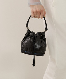 SMALL EVERYDAY BAG ロゴジャカードメレンゲ（ショルダーバッグ