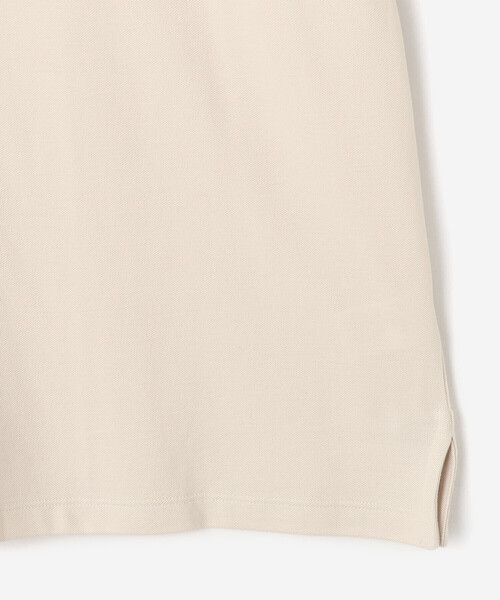 handvaerk(ハンドバーク)の「handvaerk | コットンピケ ポロシャツ MEN(ポロシャツ・メンズ・ブルー系その他/ブラック/ライトグレー・M/S/L)」の6枚目の写真