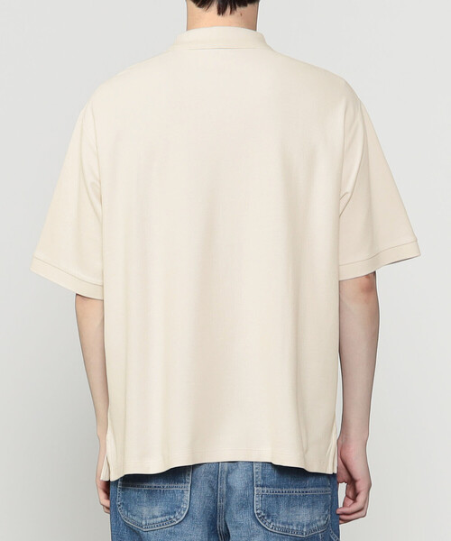 handvaerk(ハンドバーク)の「handvaerk | コットンピケ ポロシャツ MEN(ポロシャツ・メンズ・ブルー系その他/ブラック/ライトグレー・M/S/L)」の12枚目の写真