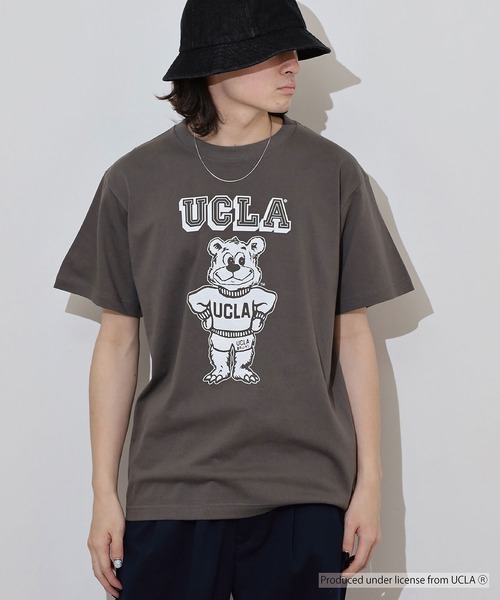 UCLA（ユーシーエルエー）の「UCLA SHORT SLEEVE T-SHIRT カレッジ（Tシャツ/カットソー・メンズ・スミクロ/ホワイト・L/XL/M）」の18枚目の写真