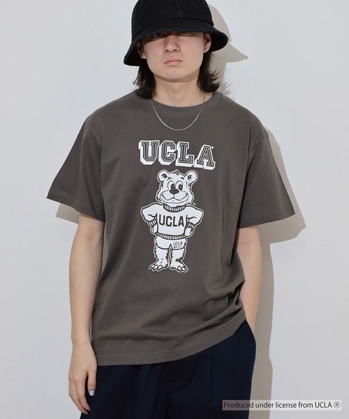 UCLA（ユーシーエルエー）の「UCLA SHORT SLEEVE T-SHIRT カレッジ（Tシャツ/カットソー・メンズ・スミクロ/ホワイト・L/XL/M）」の14枚目の写真