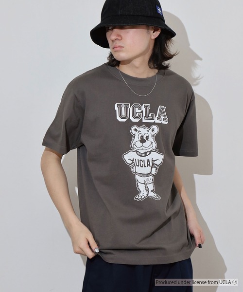 UCLA（ユーシーエルエー）の「UCLA SHORT SLEEVE T-SHIRT カレッジ（Tシャツ/カットソー・メンズ・スミクロ/ホワイト・L/XL/M）」の17枚目の写真