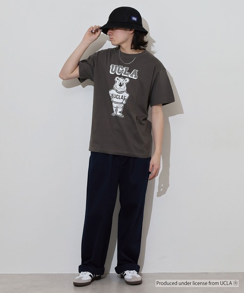 UCLA（ユーシーエルエー）の「UCLA SHORT SLEEVE T-SHIRT カレッジ（Tシャツ/カットソー・メンズ・スミクロ/ホワイト・L/XL/M）」の22枚目の写真