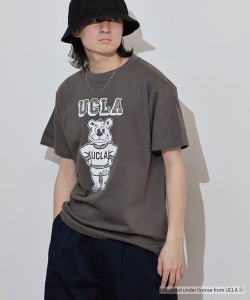 UCLA（ユーシーエルエー）の「UCLA SHORT SLEEVE T-SHIRT カレッジ（Tシャツ/カットソー・メンズ・スミクロ/ホワイト・L/XL/M）」の20枚目の写真