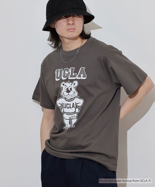UCLA（ユーシーエルエー）の「UCLA SHORT SLEEVE T-SHIRT カレッジ（Tシャツ/カットソー・メンズ・スミクロ/ホワイト・L/XL/M）」の21枚目の写真