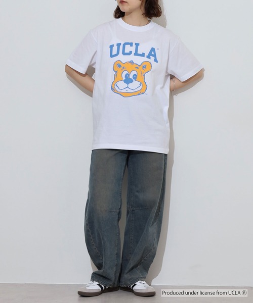 UCLA（ユーシーエルエー）の「UCLA SHORT SLEEVE T-SHIRT カレッジ（Tシャツ/カットソー・メンズ・スミクロ/ホワイト・L/XL/M）」の11枚目の写真