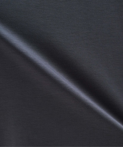 epnok(エプノック)の「ベーシックルーズ半袖ポンチTee(Tシャツ/カットソー・メンズ・オフホワイト/ブラック/グレイッシュブルー・LARGE/MEDIUM/SMALL)」の8枚目の写真