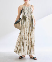 RIVE DROITE | 【à Nice （ア ・ニース）】タイダイプリントキャミドレス(ワンピース)