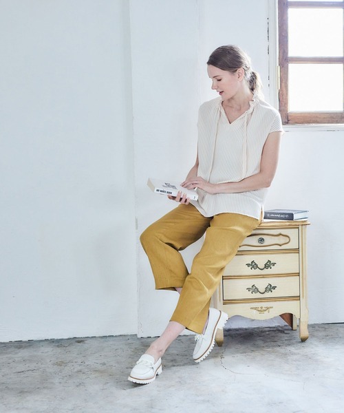 ara（アラ）の「ara/ [12-31209] KENT 2.0（ローファー・レディース・ブラウン・3/2.5/3.5）」の8枚目の写真