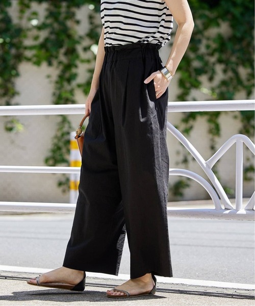 JOURNAL STANDARD（ジャーナルスタンダード）の「《追加3》ウォッシャブルC/LIVIS ワイドパンツ（その他パンツ・レディース・ライトグレー/ブラック/ピンク/オートミール・40/38/36/34）」の22枚目の写真