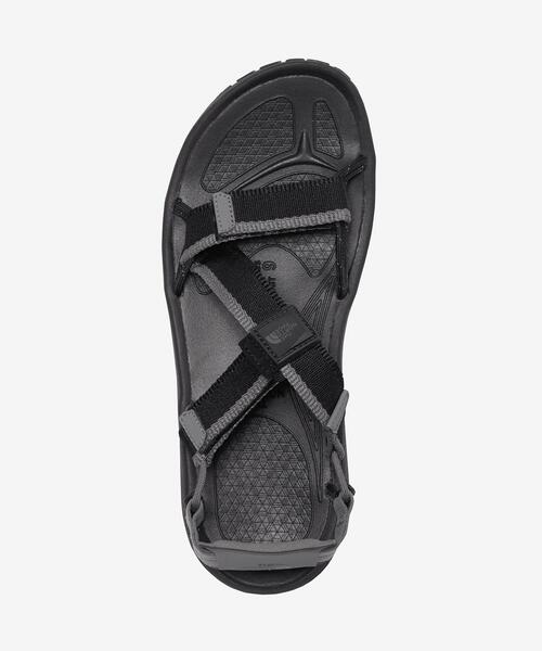 THE NORTH FACE(ザノースフェイス)の「THE NORTH FACE Stratum Swift(サンダル・メンズ・ブラック・27/26/28)」の4枚目の写真