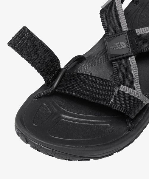 THE NORTH FACE(ザノースフェイス)の「THE NORTH FACE Stratum Swift(サンダル・メンズ・ブラック・27/26/28)」の6枚目の写真