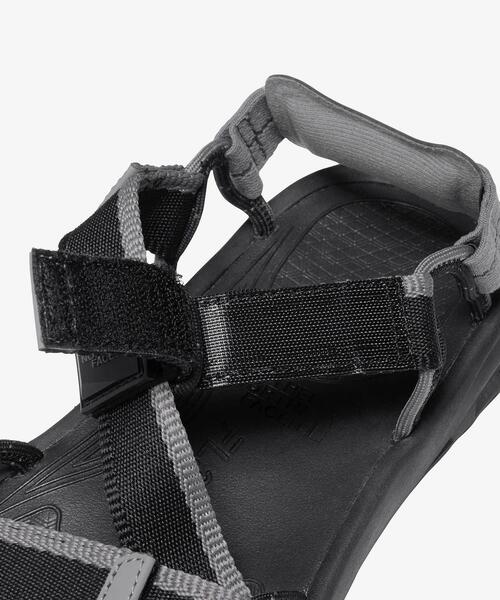 THE NORTH FACE(ザノースフェイス)の「THE NORTH FACE Stratum Swift(サンダル・メンズ・ブラック・27/26/28)」の7枚目の写真