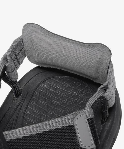 THE NORTH FACE(ザノースフェイス)の「THE NORTH FACE Stratum Swift(サンダル・メンズ・ブラック・27/26/28)」の8枚目の写真